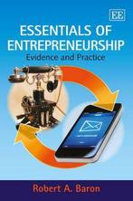 Essentials of Entrepreneurship 9781783471782 R. A. Baron, Livres, Verzenden, R. A. Baron