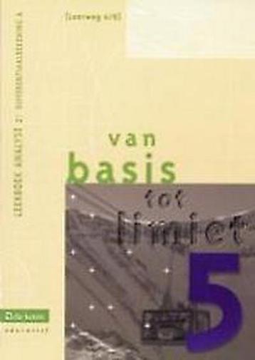 Vbtl 5 - kathondvla - leerboek analyse 2:, Verzenden, Marc de Feyter