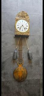 Comtoise klok - Messing, IJzer - 1880-1920