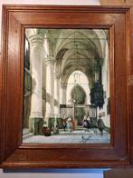 Tegel - Interieur Grote of Sint Jacobus kerk Den Haag -