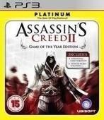 Assassins Creed II game of the year (ps3 used game), Nieuw, Ophalen of Verzenden