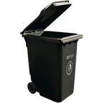 Rolcontainer | Kunststof | Zwart | 240L | Klapdeksel |, Verzenden, Nieuw in verpakking