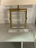Tafellamp - Messing, plexiglas, Antiek en Kunst
