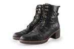 Pikolinos Veterboots in maat 40 Zwart | 5% extra korting, Kleding | Dames, Schoenen, Verzenden, Zwart, Overige typen, Gedragen