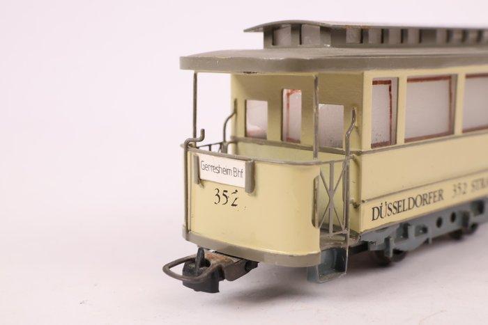 Zelfbouw/Onbekend H0 - Tramway miniature (1) - Tram, Hobby en Vrije tijd, Modeltreinen | H0