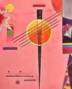Wassily Kandinsky (1866-1944) (after) - Pink Red, 1927