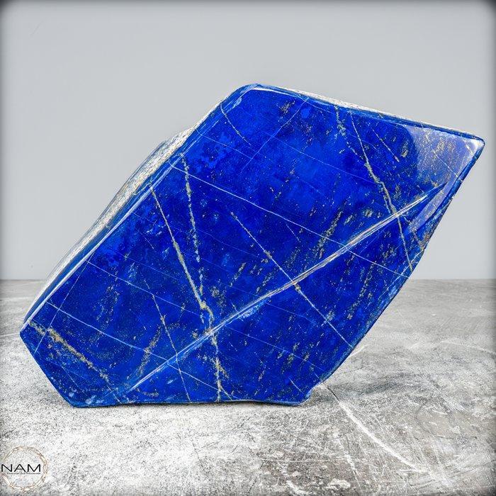 Edelsteen - Grote decoratieve blauwe lapis lazuli, Antiek en Kunst, Curiosa en Brocante