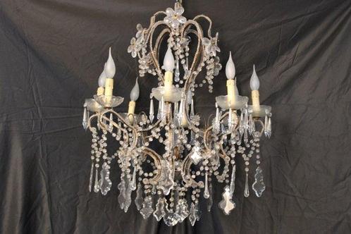 Lustre - Cristal - Lustre en cristal, Antiek en Kunst, Curiosa en Brocante