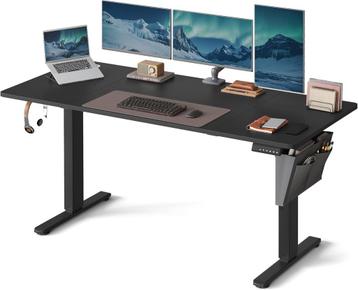 Zit sta bureau 160x70 cm - hoogte verstelbaar 72 t/m 120 cm beschikbaar voor biedingen