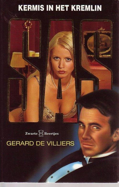 Kermis in het Kremlin / SAS / 137 9789044928723, Boeken, Romans, Zo goed als nieuw, Verzenden