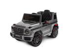 Mercedes G63, 12 volt Kinder Accu Auto, rubberen banden, led, Ophalen of Verzenden, Nieuw