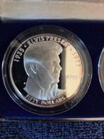 Îles Marshall. 5 Dollars 1995 Elvis presley 3 coins set,, Postzegels en Munten