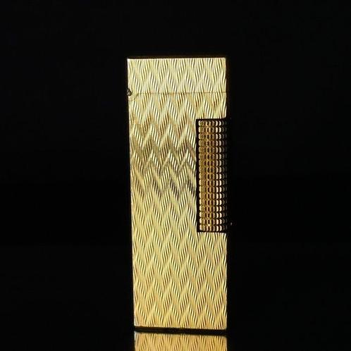 Dunhill - Rollagas - Sans Prix de Réserve - Briquet - Plaqué, Verzamelen, Rookartikelen, Aanstekers en Luciferdoosjes