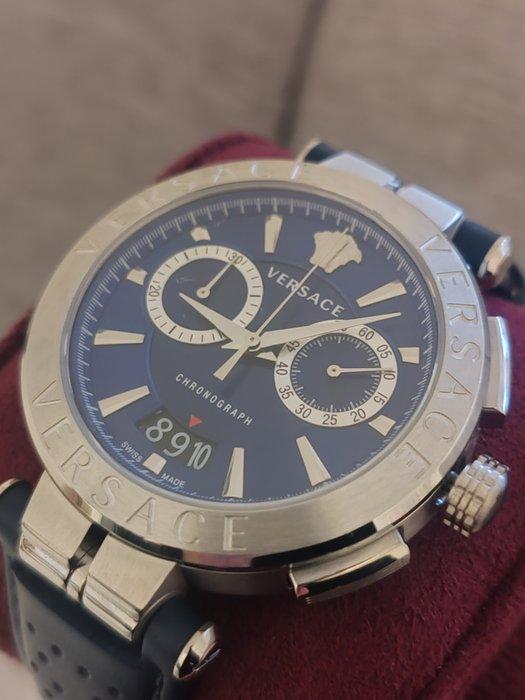 Versace - Aion - Zonder minimumprijs - Heren - 2020+, Handtassen en Accessoires, Horloges | Heren