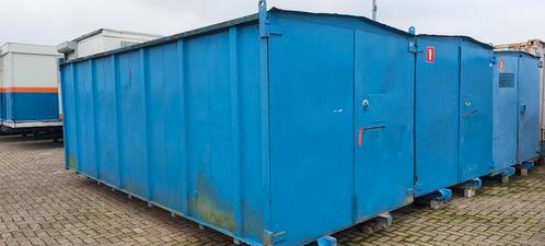Container 20ft. op slede HS-1362, Zakelijke goederen, Machines en Bouw | Keten en Containers, Ophalen of Verzenden