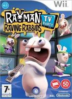 Rayman Raving Rabbids TV Party-Standaard (Wii) Gebruikt, Games en Spelcomputers, Games | Nintendo Wii, Ophalen of Verzenden, Nieuw