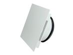 Veiling - 2x Renson Sqair Extractieventiel Deluxe Ø125mm, Doe-het-zelf en Bouw, Ventilatie en Afzuiging, Nieuw