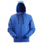 Snickers 2801 sweat-shirt à capuche zippé - 5600 - true blue
