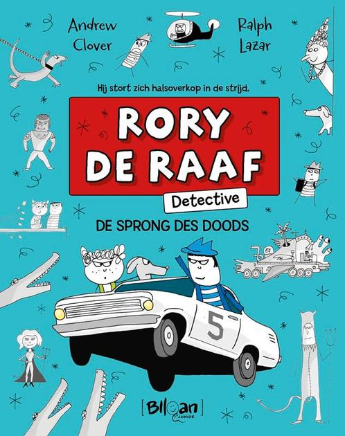De doodsprong / Rory De Raaf / 5 9789403216720 Andrew Clover, Boeken, Kinderboeken | Jeugd | onder 10 jaar, Zo goed als nieuw