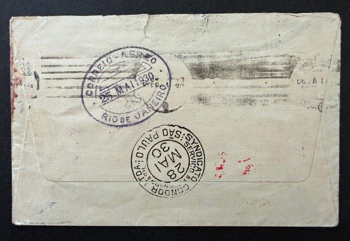 Duitse Rijk 1930 - Graf Zeppelin LZ127 + CONDOR: 1., Postzegels en Munten, Postzegels | Europa | Duitsland