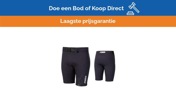 Bieden: Jobe Progress neopreen men short XS, Watersport en Boten, Watersportkleding, Ophalen of Verzenden