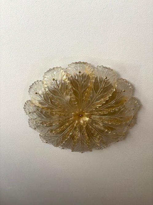 Plafonnier - Verre - Lampe en verre de Murano, Antiek en Kunst, Antiek | Verlichting