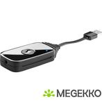 One For All SV 1770 bluetooth audiozender 3,5 mm 10 m Zwart, Audio, Tv en Foto, Overige Audio, Tv en Foto, Verzenden, Nieuw