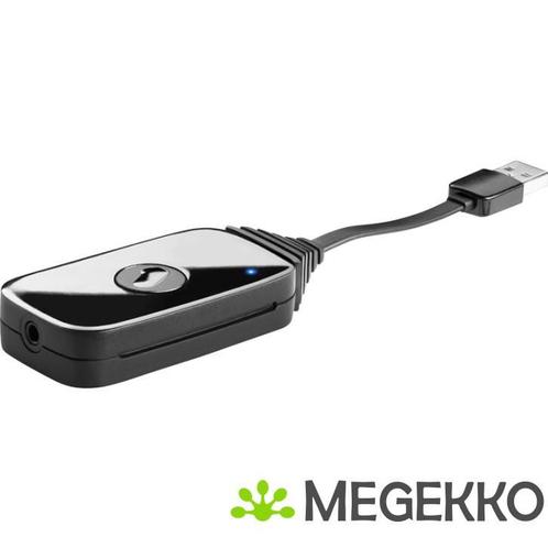One For All SV 1770 bluetooth audiozender 3,5 mm 10 m Zwart, Audio, Tv en Foto, Overige Audio, Tv en Foto, Nieuw, Verzenden