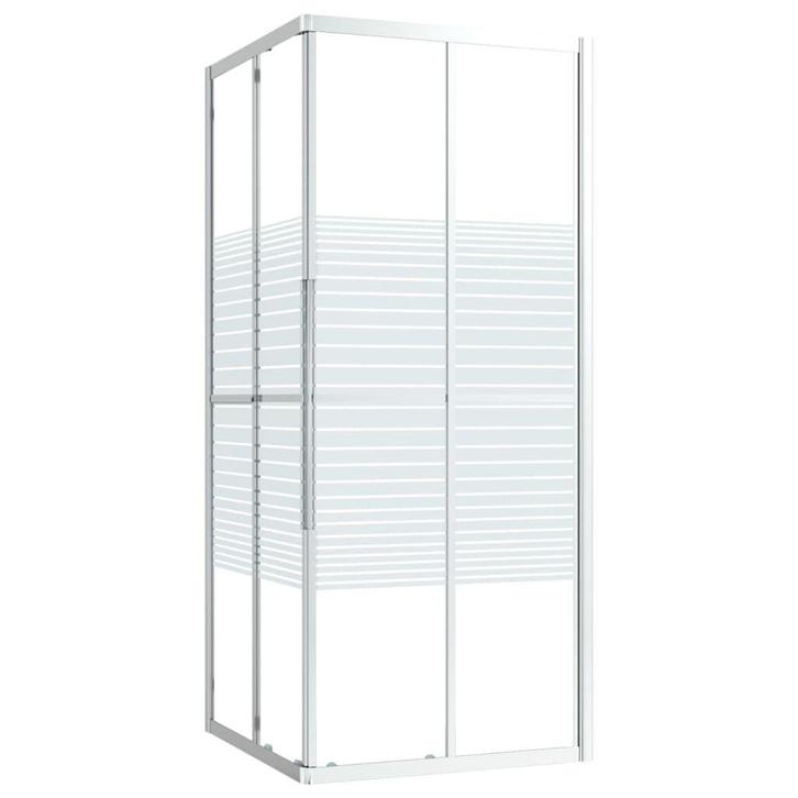 Douchecabine 80x80 ESG - OP = OP - Badkamer Upgrade, Doe-het-zelf en Bouw, Sanitair, Nieuw, Glas, Douche, Verzenden