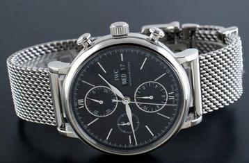 IWC - Portofino Chronograph - Ref. No: IW 391010 - Heren -