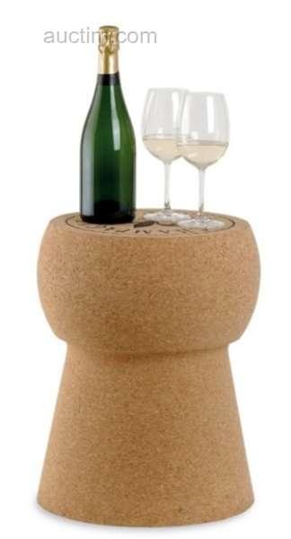 2x Champagne kurk stoel, Jardin & Terrasse, Jardin & Terrasse Autre, Enlèvement