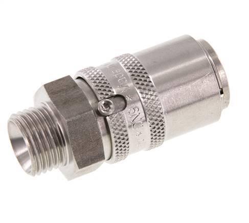 Coupleur de moule en acier inoxydable DN 9 Filets mâles, Bricolage & Construction, Bricolage & Rénovation Autre, Envoi