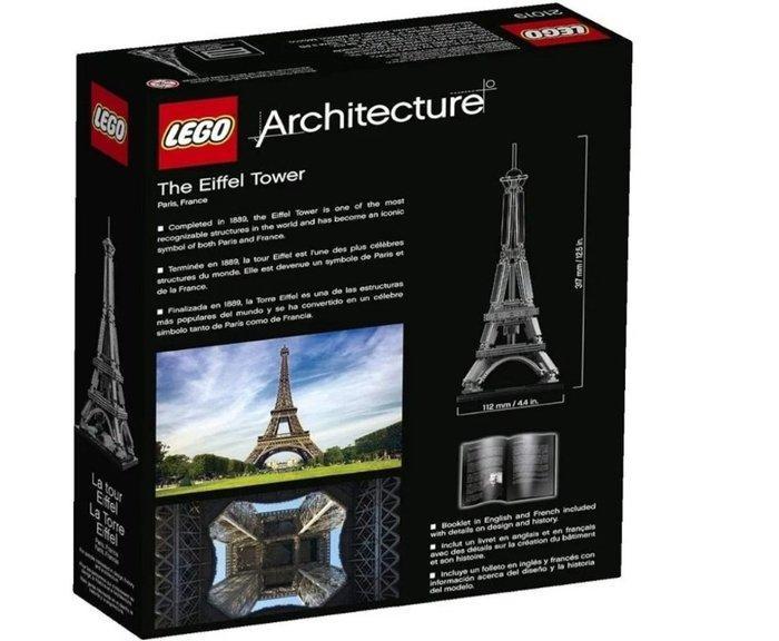 Lego Set - 21019 - Architecture - The Eiffel Tower, Kinderen en Baby's, Speelgoed | Duplo en Lego