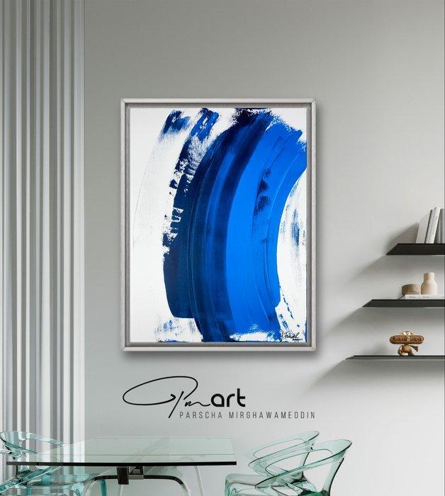 H. Friedel - Glass Layering, Antiek en Kunst, Kunst | Schilderijen | Modern