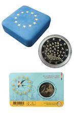 België. 2 Euro 2024 Presidency (2 coins) Proof + BU, Postzegels en Munten, Munten | Europa | Euromunten