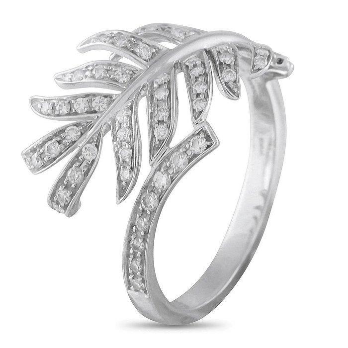 Chanel - Bague - 18 carats Or blanc, Bague en or blanc 18, Handtassen en Accessoires, Ringen