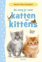 Hoera! Een huisdier! Zo zorg je voor katten en kittens, Boeken, Kinderboeken | Jeugd | 10 tot 12 jaar, Zo goed als nieuw, Verzenden