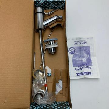 Bieden: Zucchetti Z3033P single lever chrome, Ophalen of Verzenden
