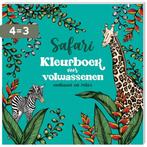 Kleurboek voor volwassenen - Safari 9789464324754 Interstat, Verzenden, Zo goed als nieuw, Interstat