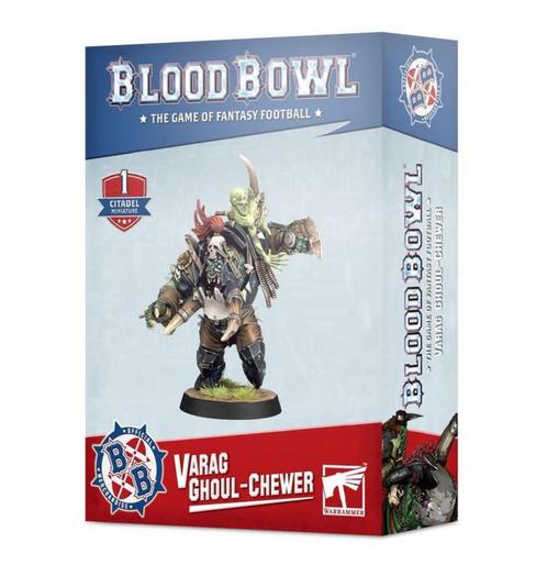 Blood Bowl Varag Ghoul-Chewer (Warhammer nieuw), Hobby en Vrije tijd, Wargaming, Ophalen of Verzenden