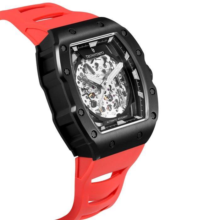Tecnotempo - Automatic - Skeleton - - Zonder minimumprijs, Handtassen en Accessoires, Horloges | Heren