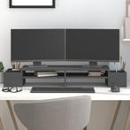 vidaXL Monitorstandaard 100x27,5x15 cm massief grenenhout, Computers en Software, Verzenden, Nieuw