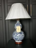 Lauren - Tafellamp - Porselein, Hout, Fabric, Antiek en Kunst