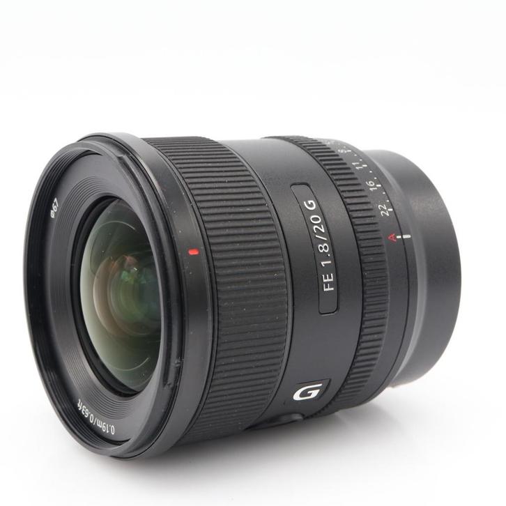 Sony FE 20mm F/1.8 G | Occasion, TV, Hi-fi & Vidéo, Photo | Lentilles & Objectifs, Enlèvement ou Envoi
