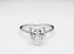 Zonder Minimumprijs - Ring - 18 karaat Witgoud -  2.02ct., Bijoux, Sacs & Beauté, Bagues