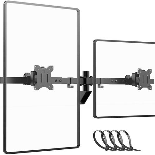 Putorsen -  Monitorarm - monitorstandaard voor 2 monitoren, Audio, Tv en Foto, Televisiebeugels, Verzenden