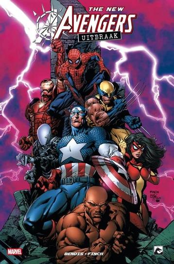 New Avengers 2: Uitbraak [NL], Verzenden