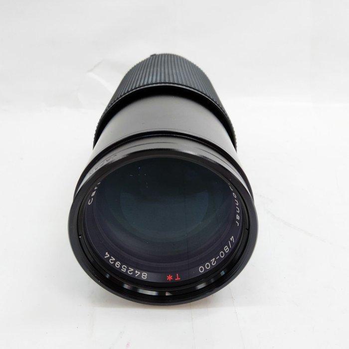 Contax, Carl Zeiss Sonnar 4/80-200 Cameralens, Audio, Tv en Foto, Fotocamera's Analoog