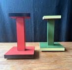 Tables gigognes - ABS - bois - formica - trois petites