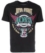 Joya Jamaica T-Shirt Katoen Zwart, Kleding | Heren, Sportkleding, Nieuw, Maat 46 (S) of kleiner, Joya, Vechtsport